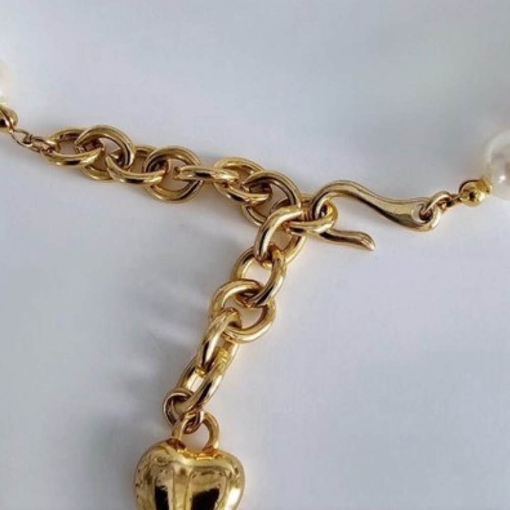 Carolee Simulated Pearl Adjustable Choker Necklace w/ Extra Large Creamy Pearls - Picture 11 of 16